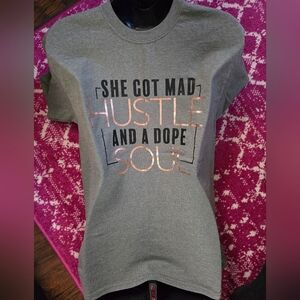 Feisty Unicorn Original Graphic Tee